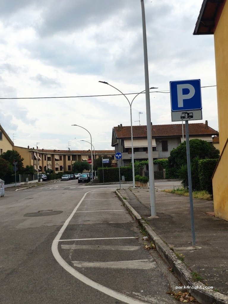 (58100) Alberese - Via dell' Aviatore — foto