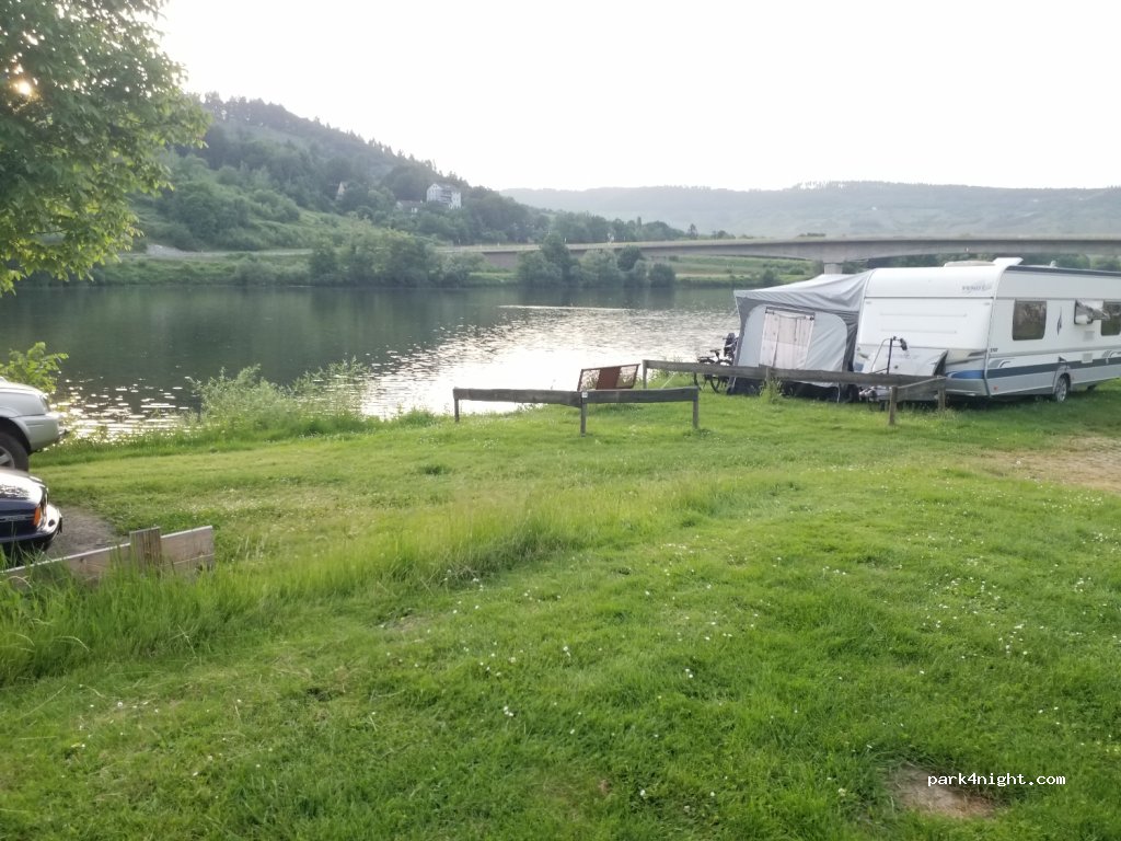 Mosel Campingplatz Rissbach — foto