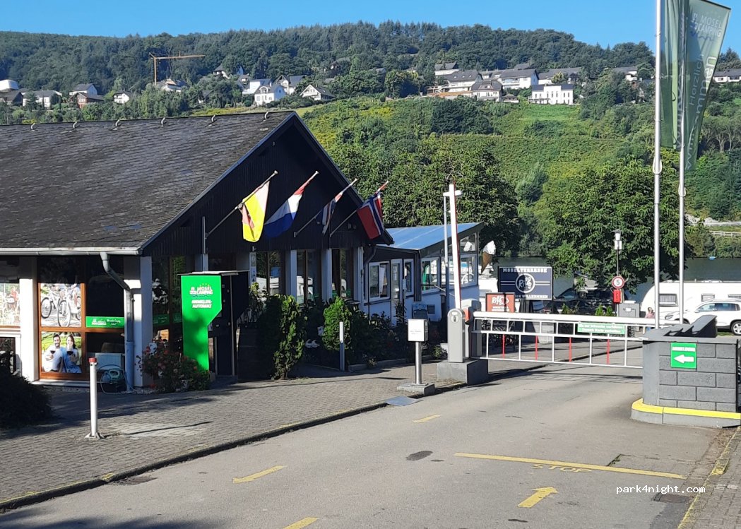 Mosel Campingplatz Rissbach — foto 2