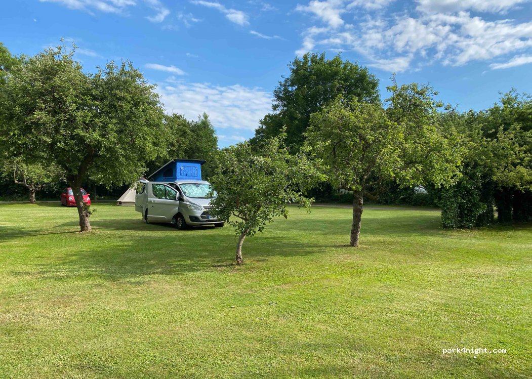 Radwell Lake campsite — foto 3