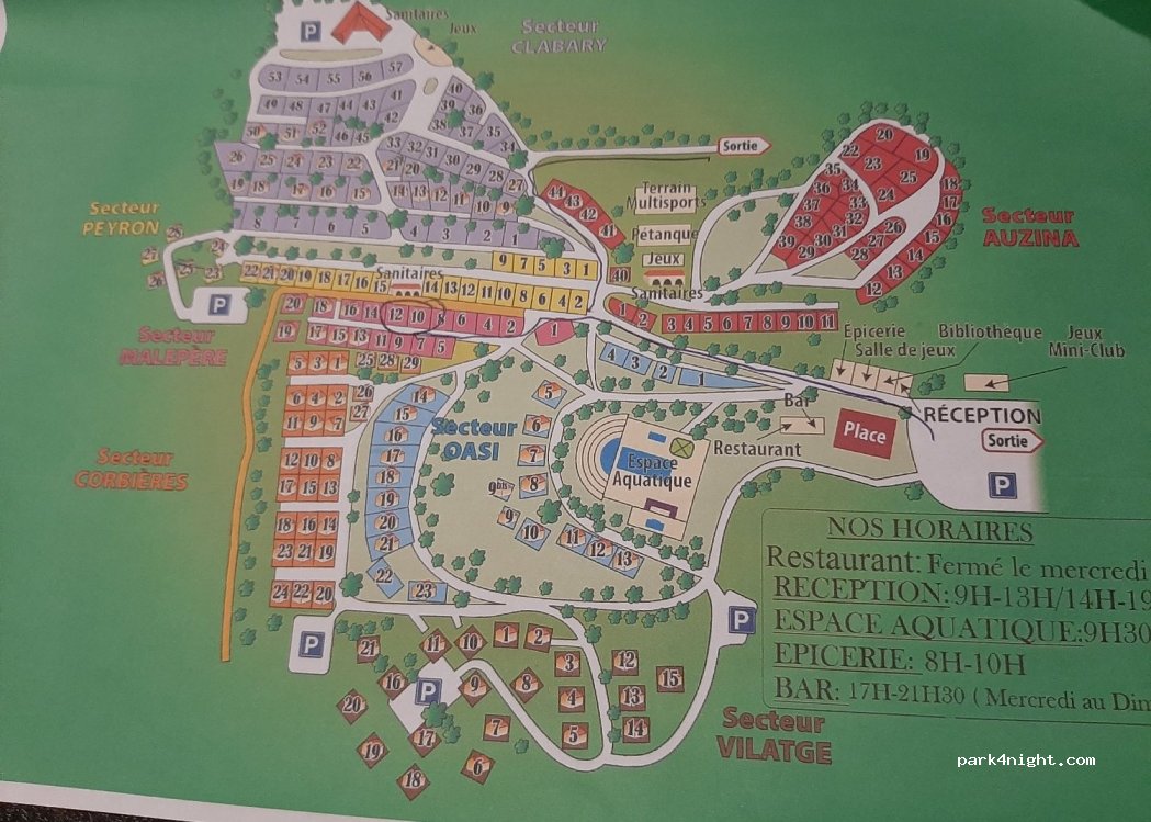 Camping Yelloh Village Domaine d'Arnauteille — foto