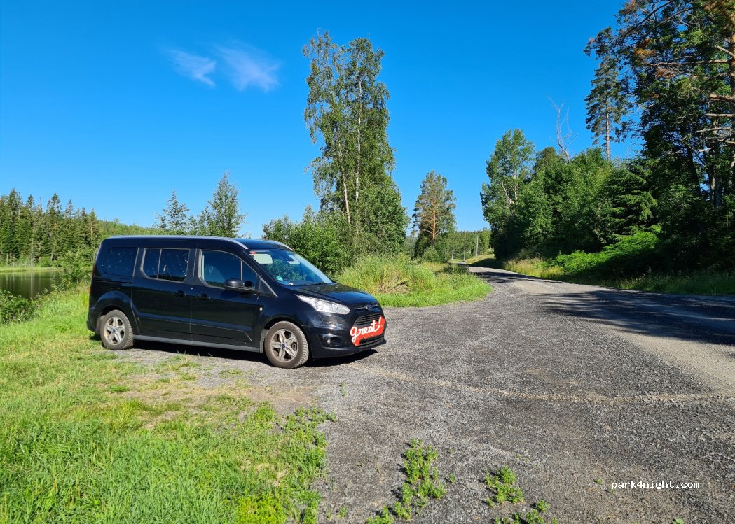 (871 92) Kullarmark - — foto
