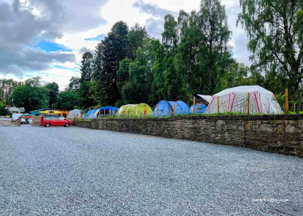 Grandtully Station Campsite — foto