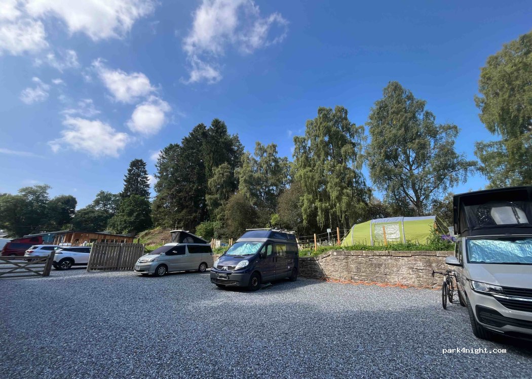 Grandtully Station Campsite — foto 2