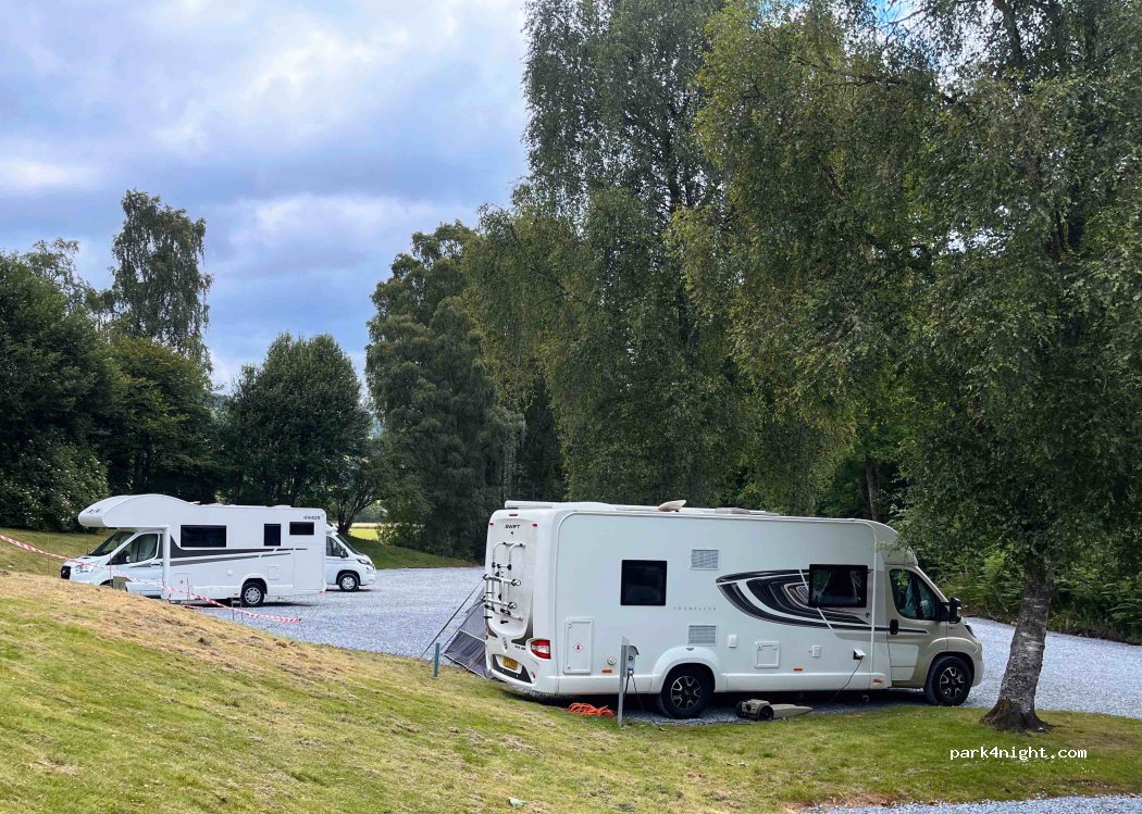 Grandtully Station Campsite — foto 3