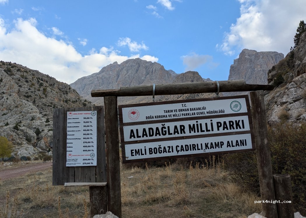 Nationalpark Campground Emli Valley — foto 5
