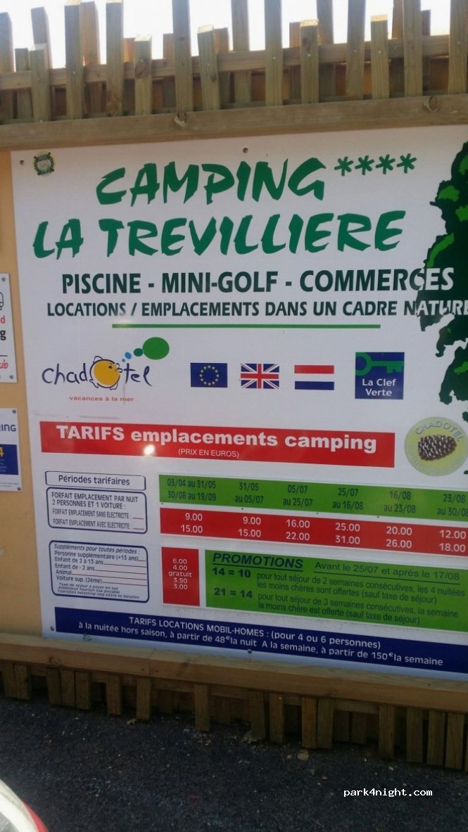 Camping La Trévillière - Chadotel — foto 2