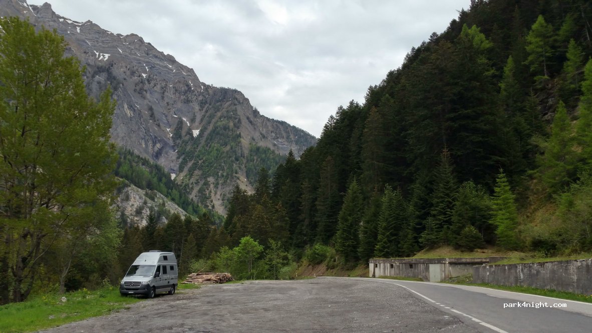 (1976) Conthey - Route du Sanetsch — foto