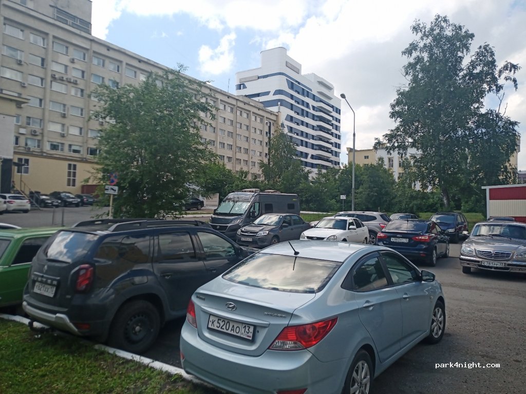 (430005) Saransk - 33 корпус 3 Kommunisticheskaya Ulitsa — foto