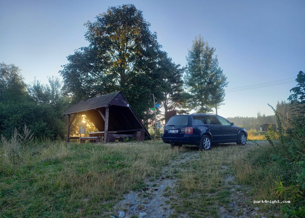 (382 26) Černá v Pošumaví - Unnamed Road — foto 2