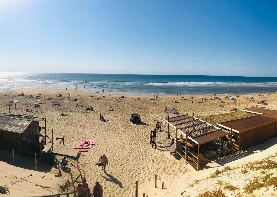 Camping Airotel Club Marina Landes Mimizan plage Sud — foto