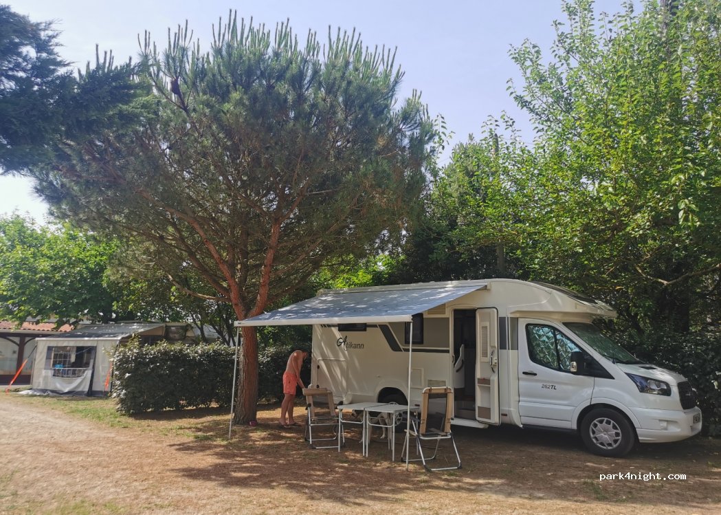 Camping Airotel Club Marina Landes Mimizan plage Sud — foto 2