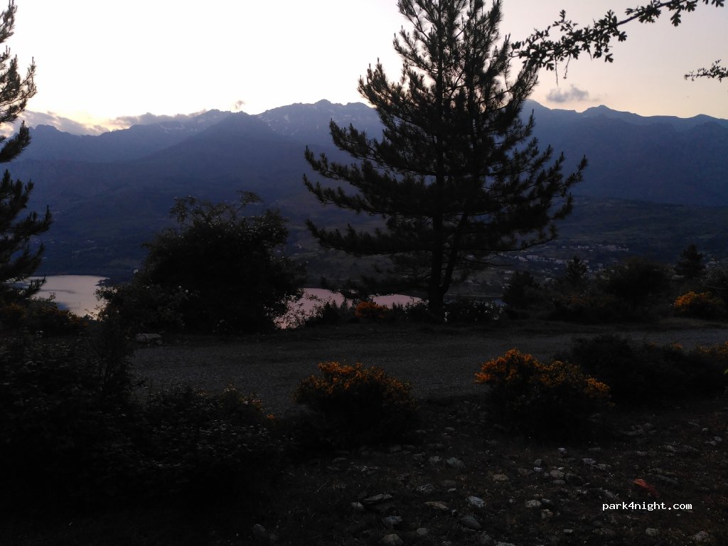 (20224) Calacuccia - Unnamed Road — foto