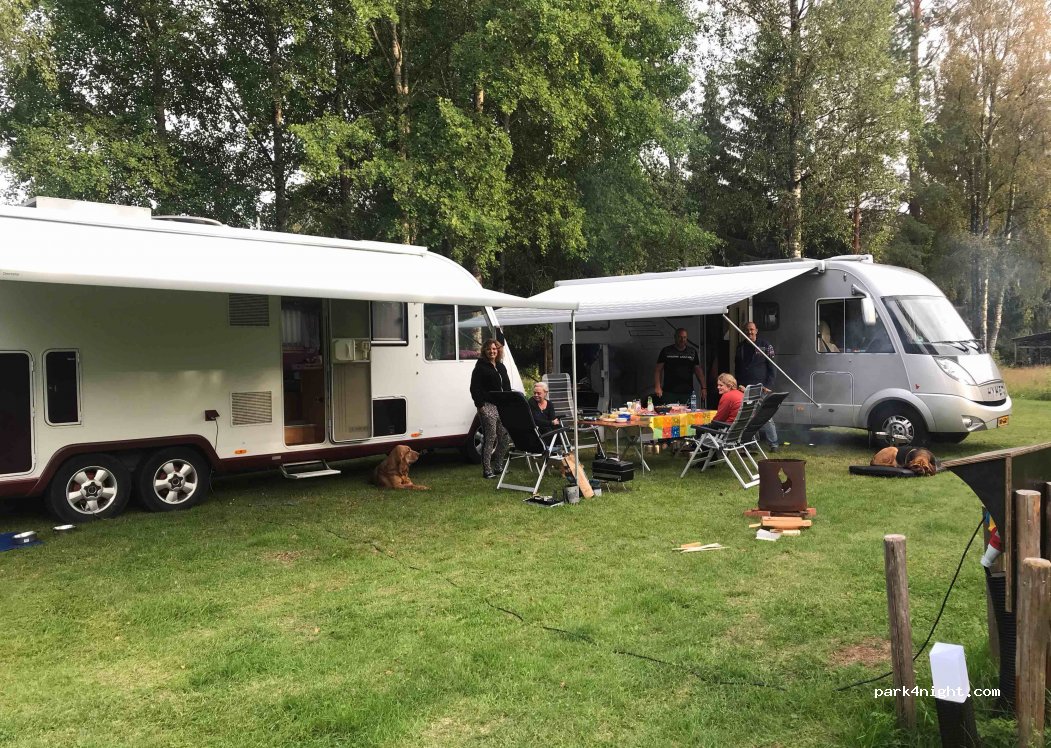 Ställplats Härlig Heden — foto