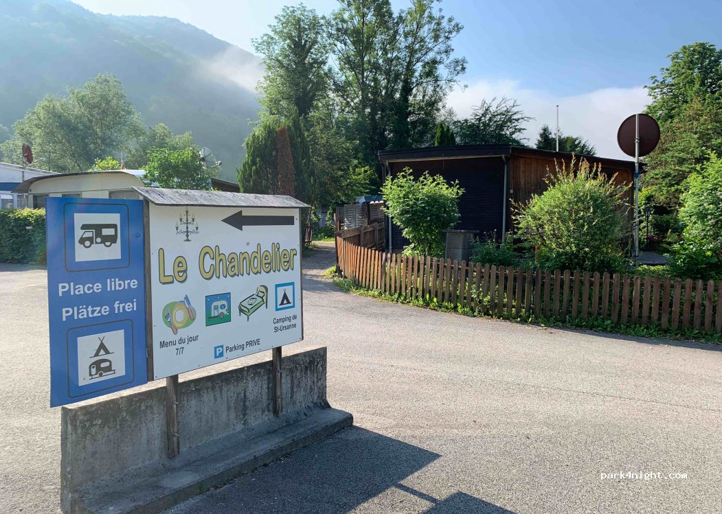 Le Chandelier campsite — foto