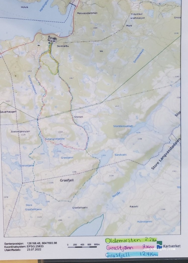 (3660) Rjukan - 1147 Møsvannsveien — foto 3