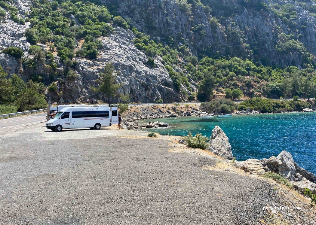 (48700) Marmaris - Marmaris Bozburun Yolu — foto