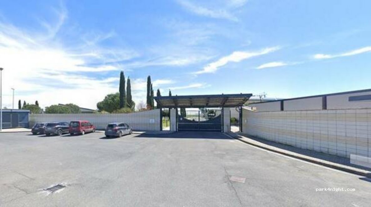 (00054) Fiumicino - Via delle Idrovore di Fiumicino — foto