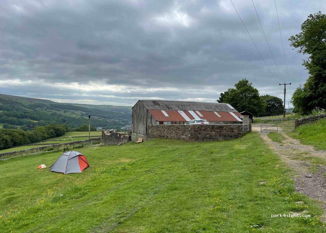Old Chamber Campsite — foto 2
