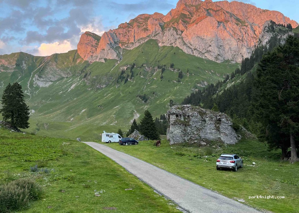 (74360) La Chapelle-d'Abondance - Chemin Rural dit de Bise — foto