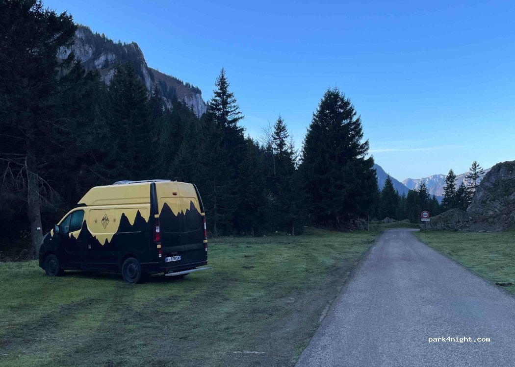 (74360) La Chapelle-d'Abondance - Chemin Rural dit de Bise — foto 4