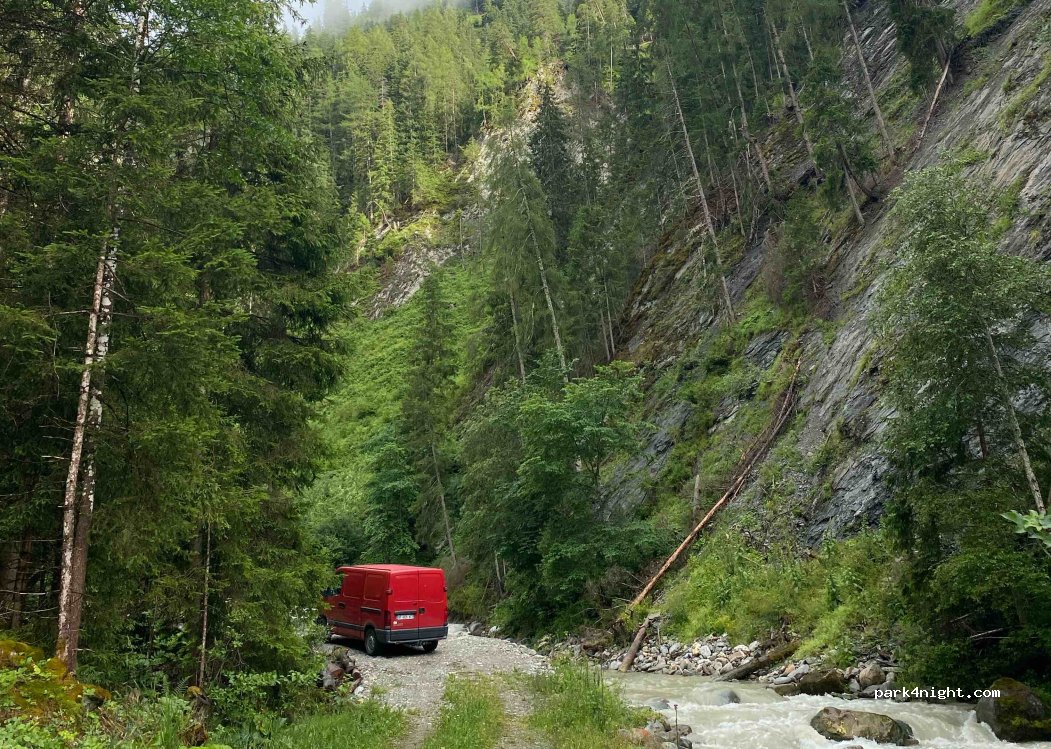 (6522)  - Kaunertal Landesstraße — foto