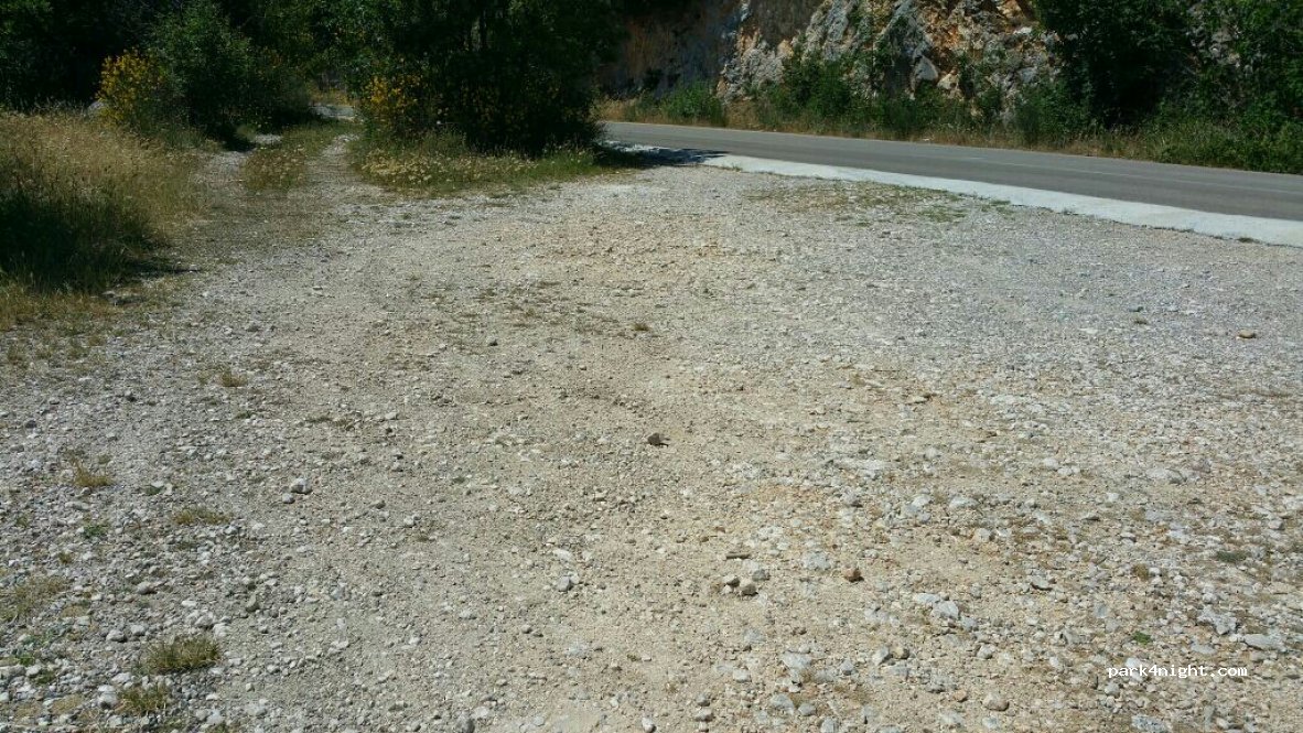 (71013) San Giovanni Rotondo - Strada Provinciale 43 — foto