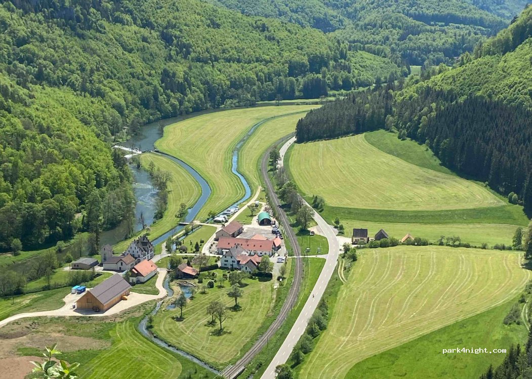 Stellplatz Talhof im Donautal — foto