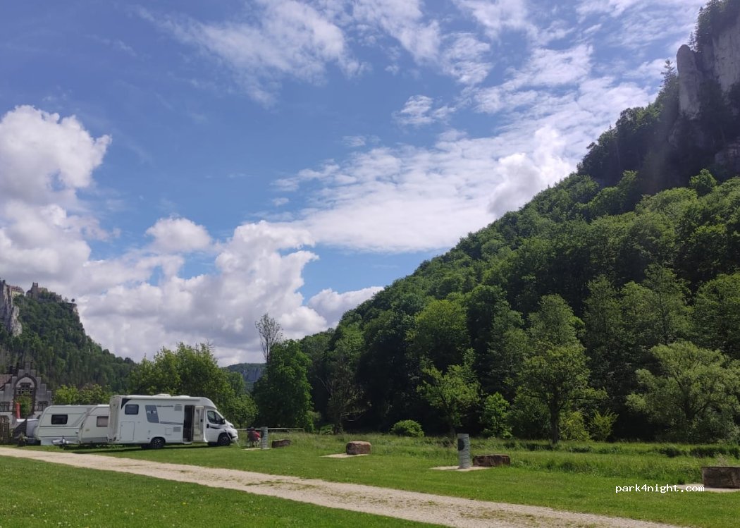 Stellplatz Talhof im Donautal — foto 4