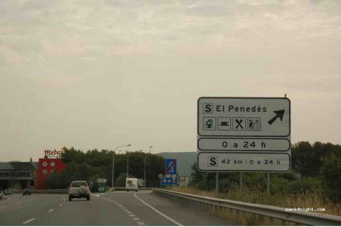 (43720) Penedès - Autopista del Mediterráneo — foto