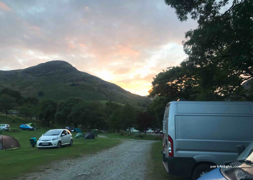 Gillside Camping and Caravan Park Ullswater — foto