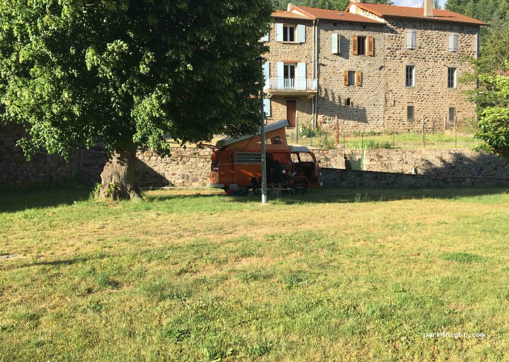 (07310) Lachapelle-sous-Chanéac - Le Village — foto