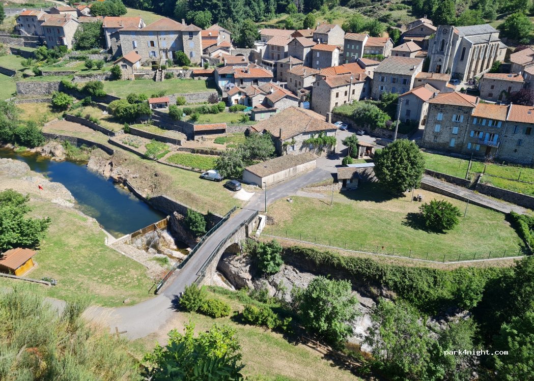 (07310) Lachapelle-sous-Chanéac - Le Village — foto 2