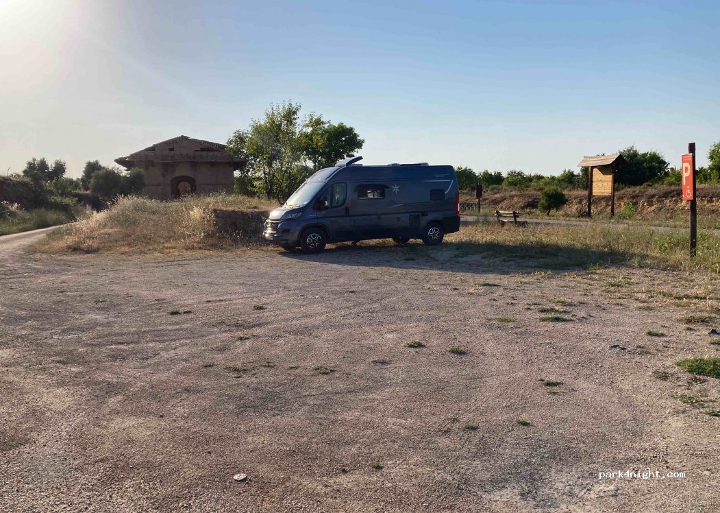 (44595) Valjunquera - Vias Verdes de Val de Zafan Tramo Teruel — foto