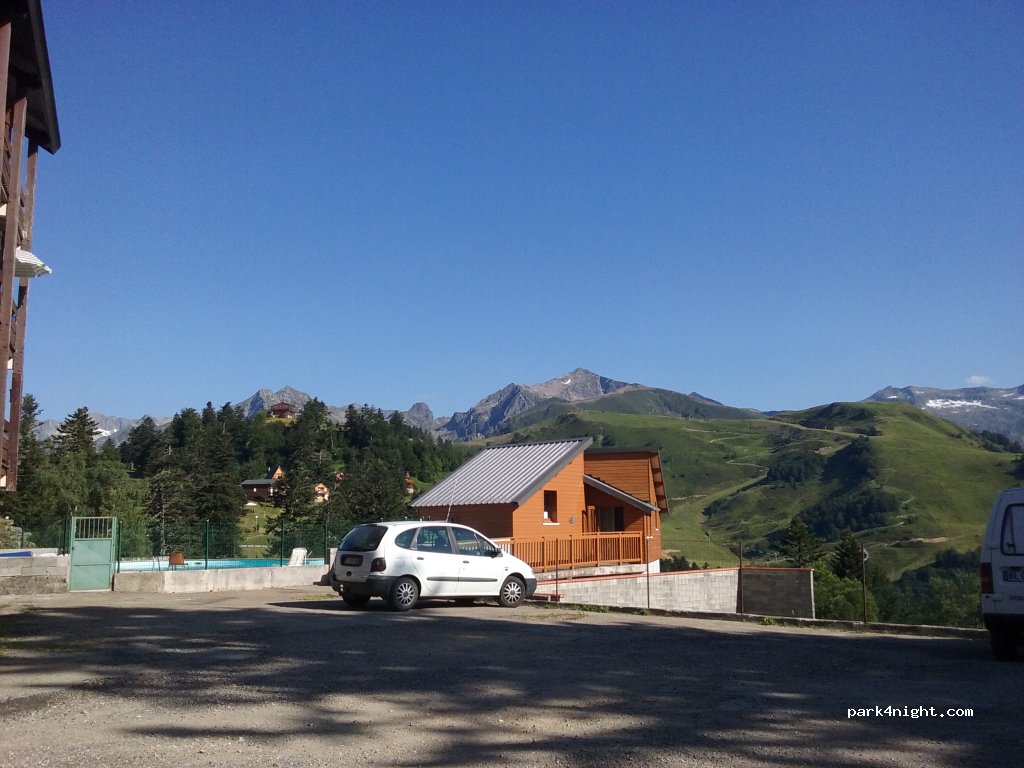 (09140) Ustou - Belvédère du Prat-Mataou, GUZET-NEIGE — foto