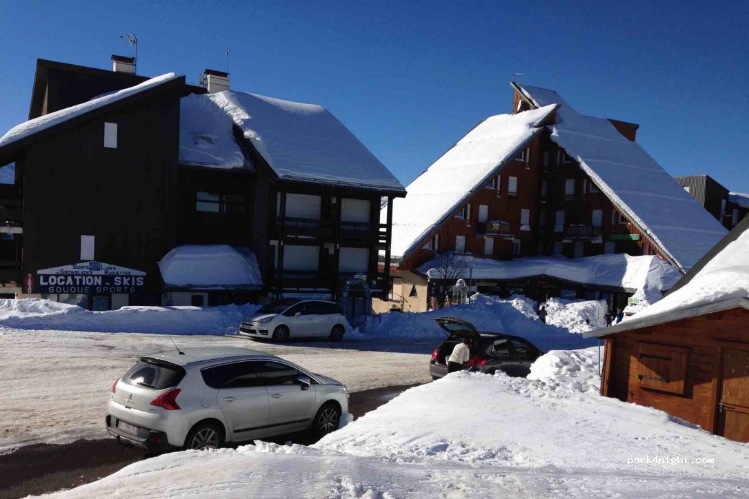 (09140) Ustou - Belvédère du Prat-Mataou, GUZET-NEIGE — foto 3