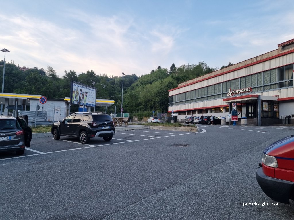(16010) Serra Riccò - a7 Autostrada dei Giovi — foto