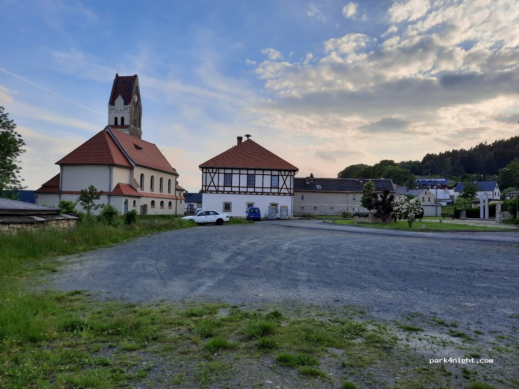 (08648) Bad Brambach - 1 Alte Straße — foto