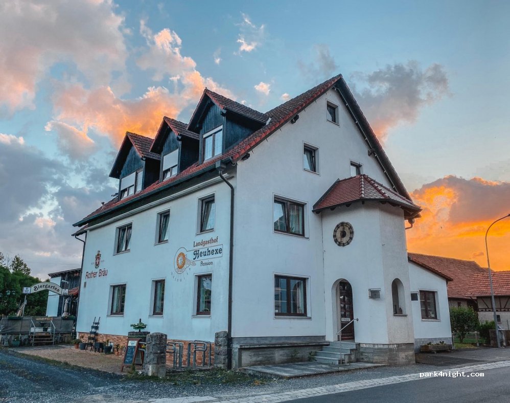 (97650) Fladungen - 1 Frankenstraße — foto