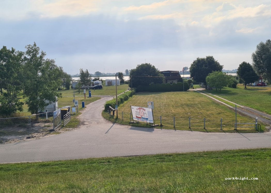 Campingplatz WeserHenne Rechtenfleth — foto 2