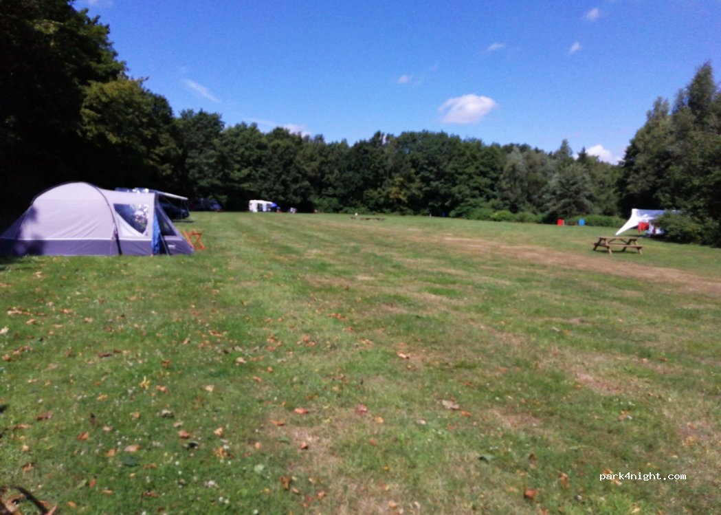 Camping Teutoburg Forest Lake — foto
