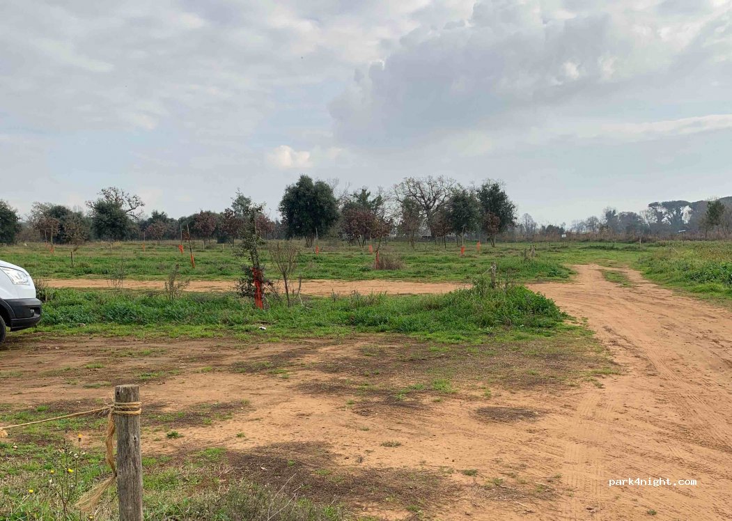 (04100) Latina - Strada di Fogliano — foto