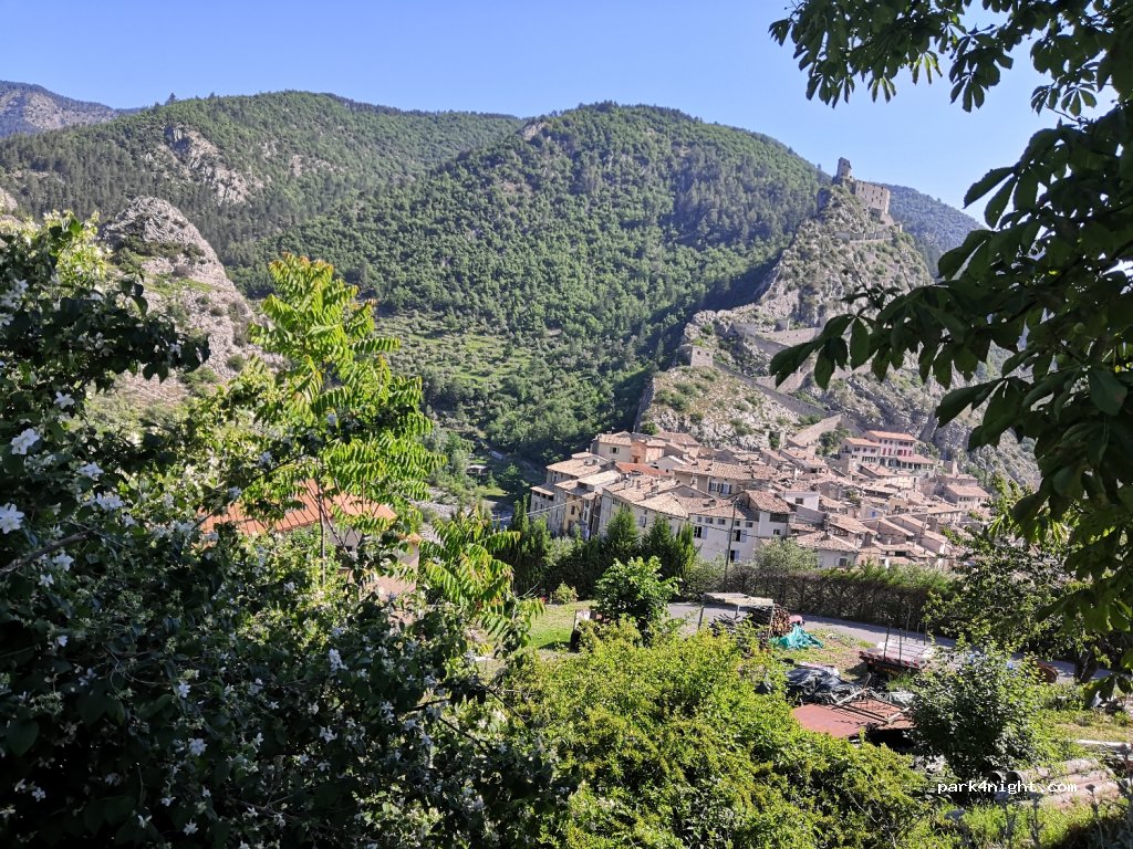 (04320) Entrevaux - Cimetière — foto