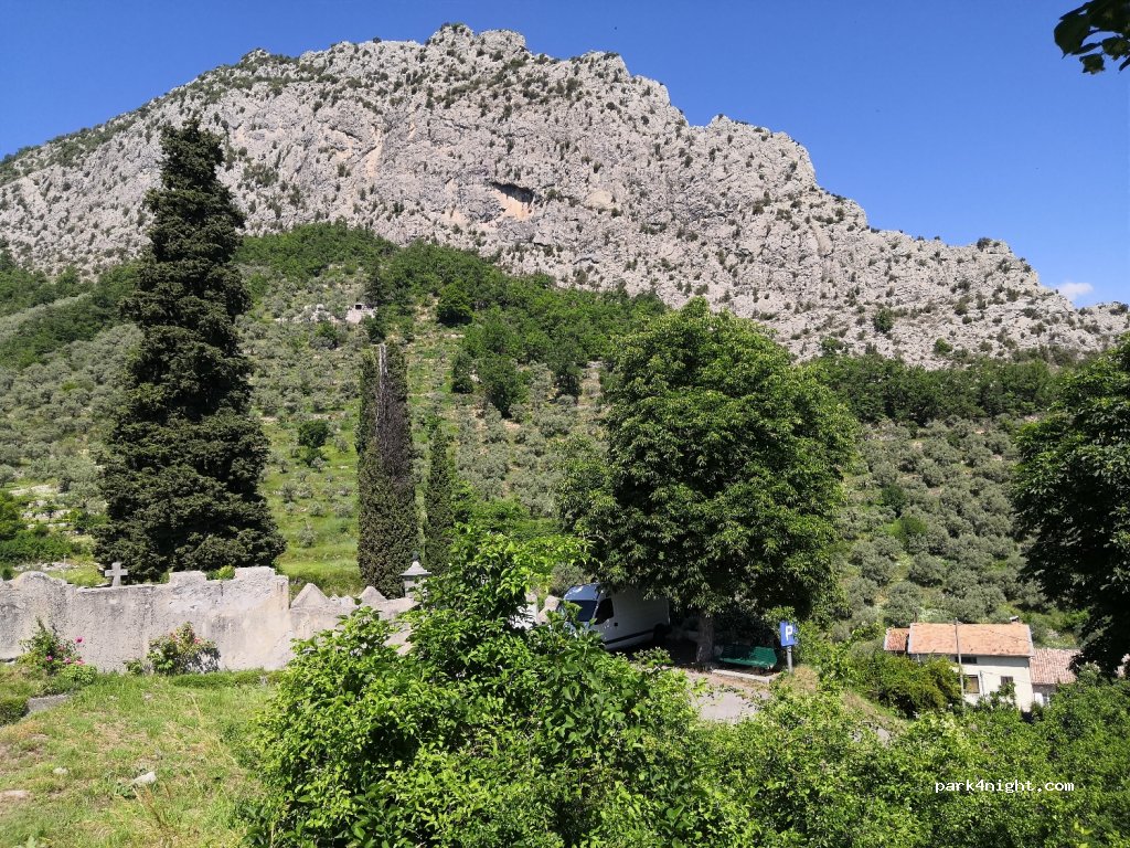 (04320) Entrevaux - Cimetière — foto 2