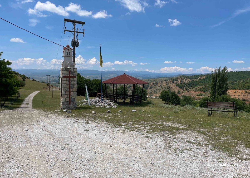 (52100) Koromilia - Μεταλλική γέφυρα — foto