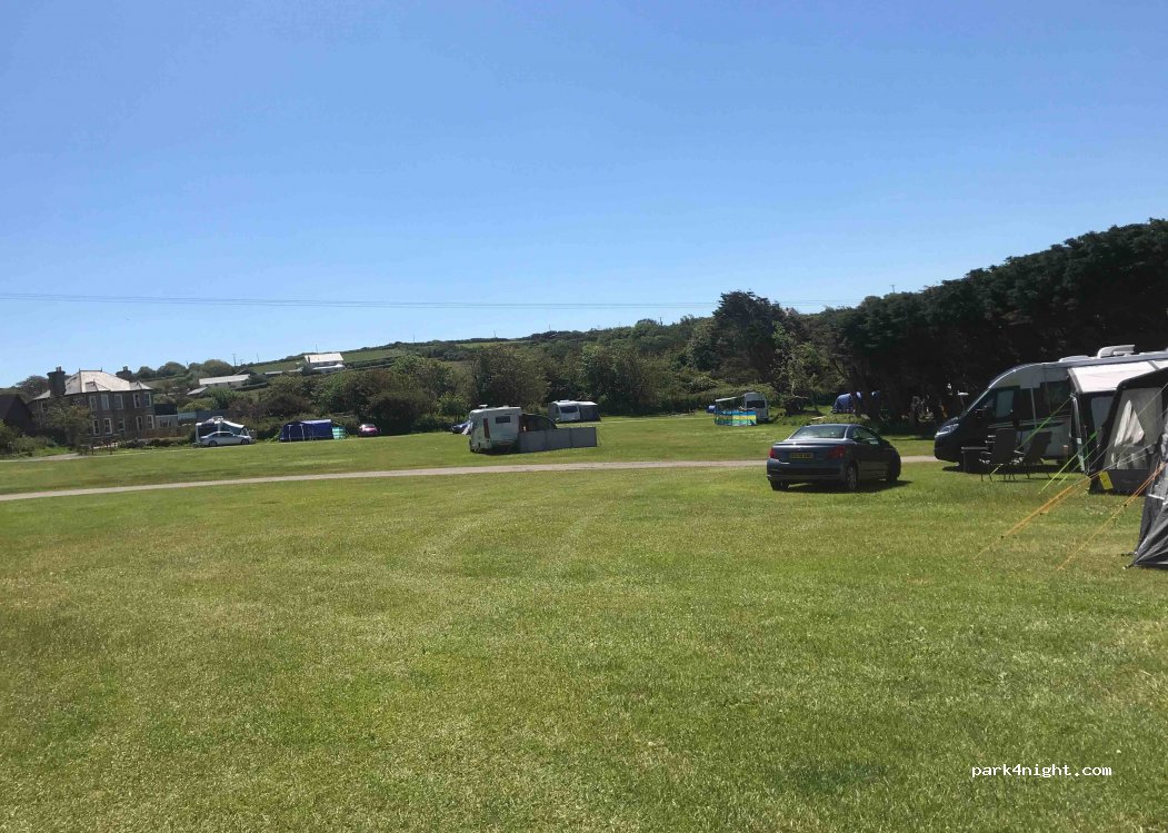 The Perranporth Camping and Touring Park — foto