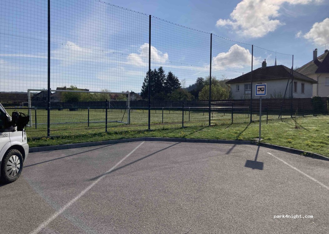 Aire de camping-car Damprichard — foto 5