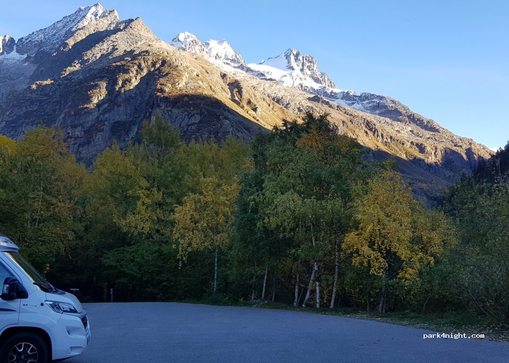 (38520) Saint-Christophe-en-Oisans - D530 — foto 2