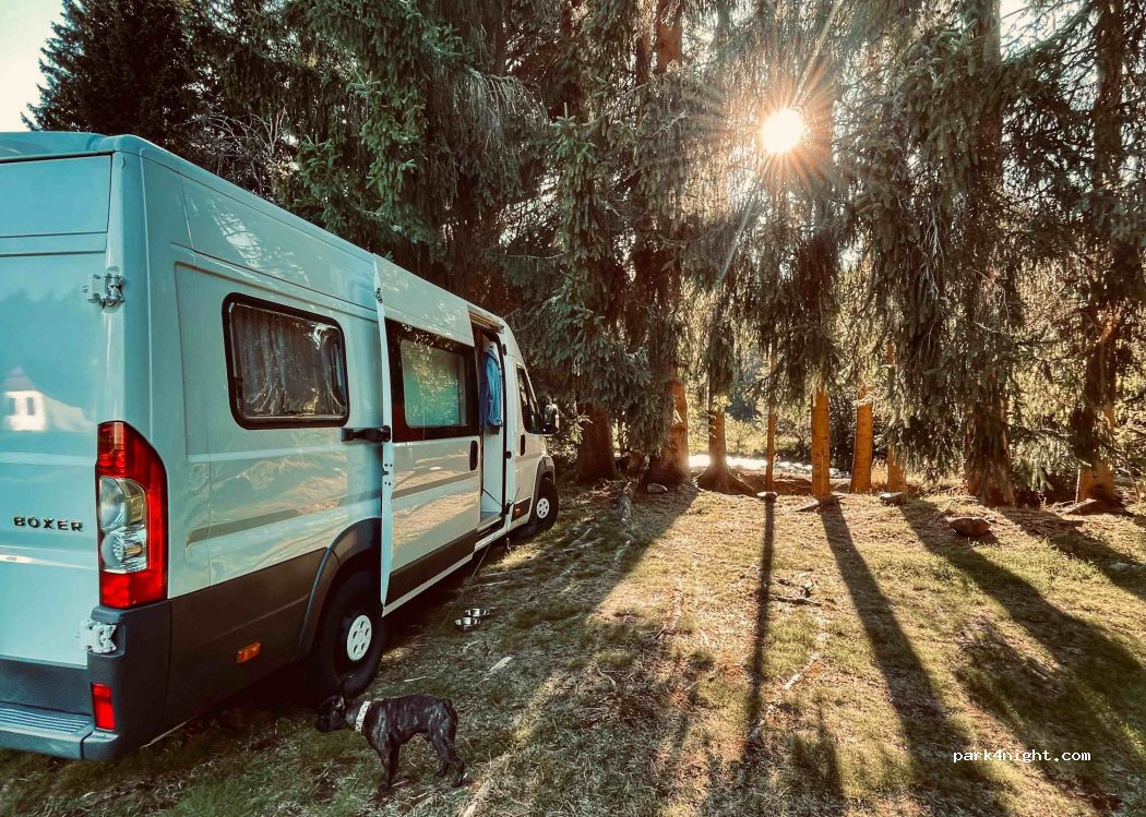 Lanový park Prášily off park — foto