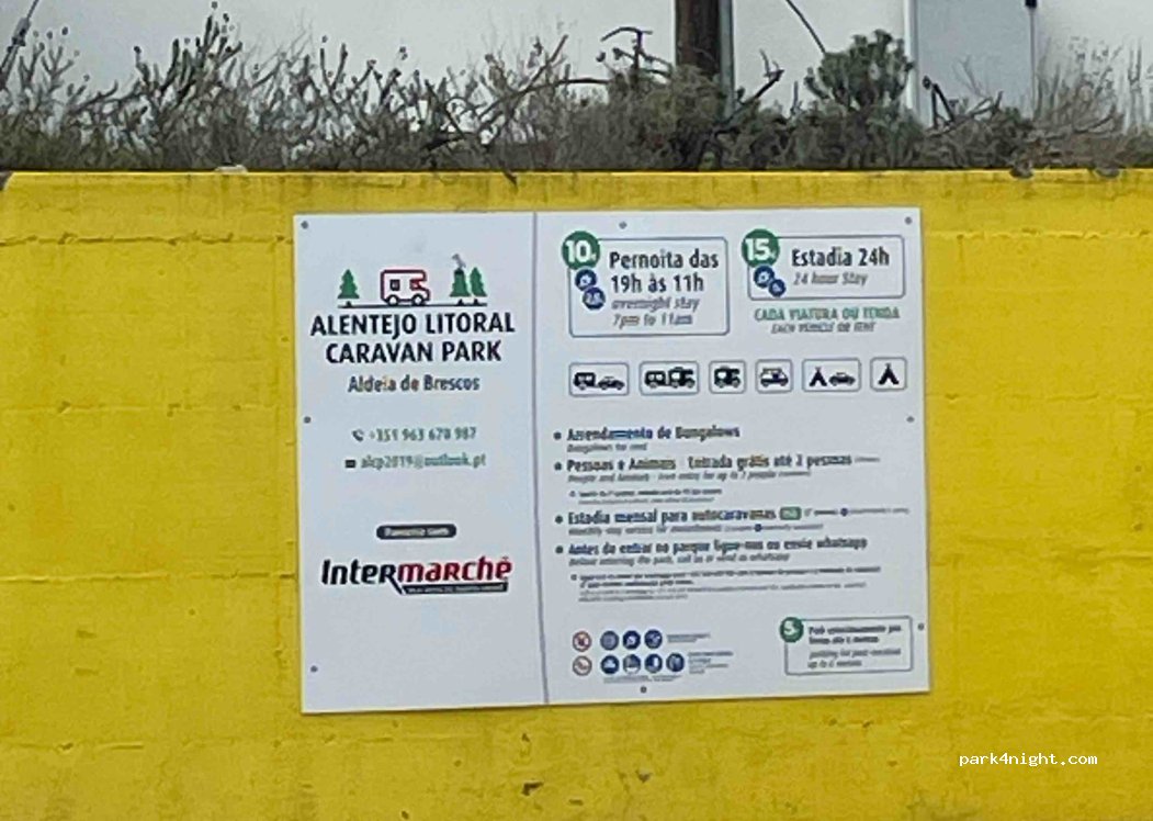 Alentejo Litoral Caravan Park — foto 3